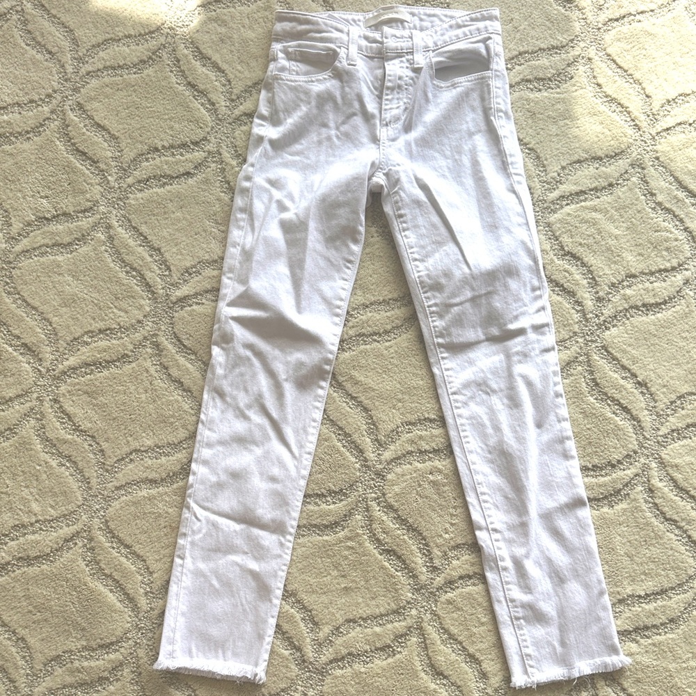 Joe's Jeans Women's Skinny White Denim